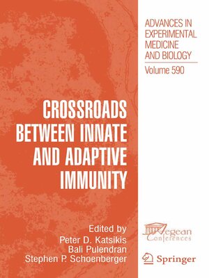 cover image of Crossroads between Innate and Adaptive Immunity
